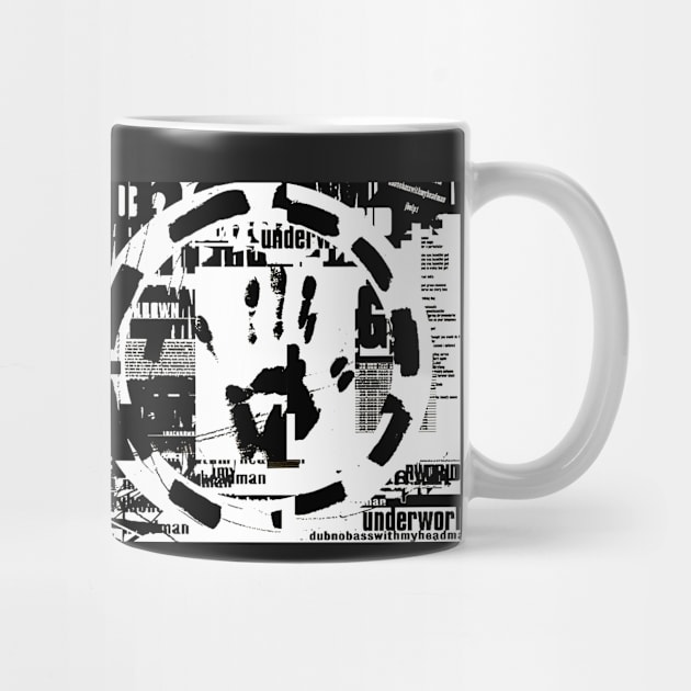 Underworld - Dubnobasswithmyheadman Mug by innerspaceboy